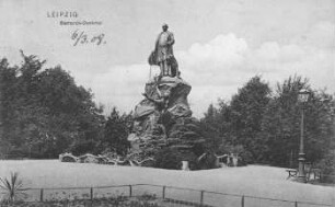 Leipzig: Bismarck-Denkmal