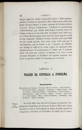 CAPITOLO V. VIAGGIO DA COPENAGA A STOCOLMA.