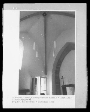Evangelische Pfarrkirche — Chorturm