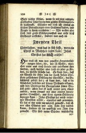 Zweyten Theil.