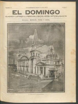 La Catedral de Guadalajara - [Fotografía]