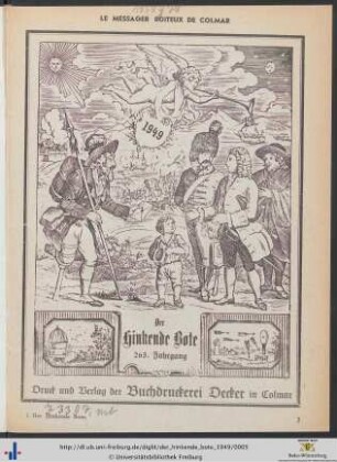 263. Jahrgang: Der hinkende Bote