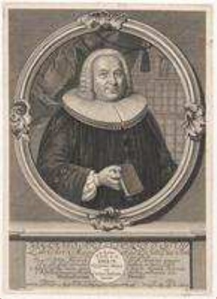Johann Friedrich Stoy, Diakon bei St. Sebald; geb. 25. August 1700