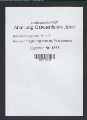 Polizeianwälte im Kreis Büren