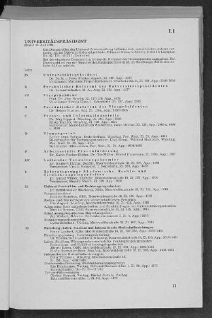 I.1 Universitätspräsident