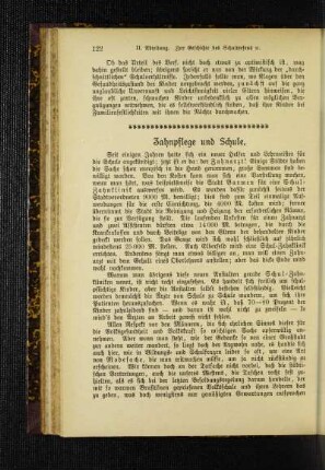 Zahnpflege und Schule