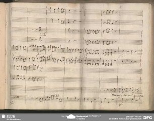 Aria: "Modesto mi guardava" in G-Dur (Fortsetzung)