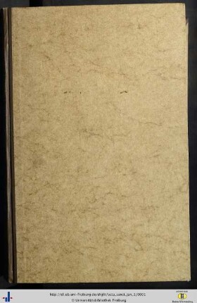 Ianvarivs. Tomus I: Prodit nunc duobus Tomis: Acta Sanctorvm: Quotquot toto orbe coluntur, vel a catholicis scriptoribus celebrantur, quae ex Latinis & Græcis, aliarumque gentium antiquis monumentis collegit, digessit, notis illustravit Ioannes Bollandus, Societatis Iesu theologus, servata primigenia scriptorum phrasi, operam et studium contulit Godefridus Henschenius eiusdem societ. theologus ...