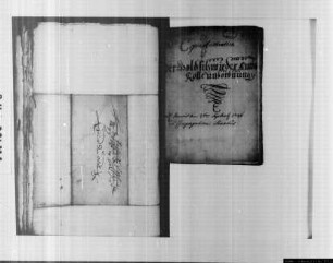 Amts-Rolle (v. 15. Nov..) 3 Abschriften des 18. Jh.