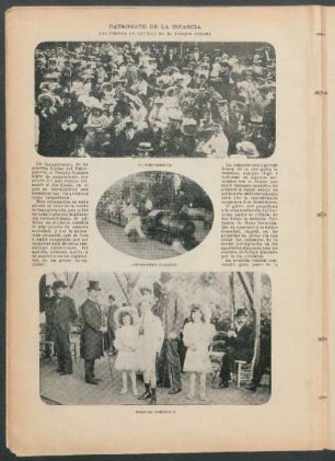 Patronato de la Infancia - Las fiestas de Navidad en el Parque Lezama