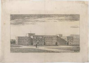 Billing, Hermann; Kehl am Rhein (Baden-Württemberg); Krankenhauserweiterung - Perspektive