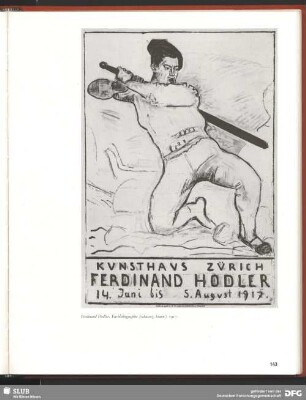 Kunsthaus Zürich. Ferdinand Hodler