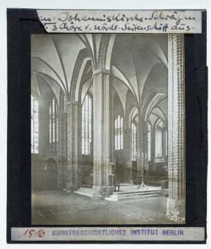 Werben (Elbe), St. Johannis : Innenansicht