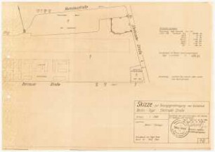 Gemeindezentrum, Berlin-Tegel: Vorentwurf Lageplan 1:2000