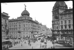 Budapest. Rákoczi-Strasse und Elisabethring