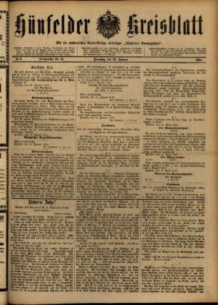 Ausgabe vom Dienstag, den 20. Januar 1914.