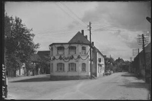 Schmannewitz. Cafe Jakob - Geschwister Jacob