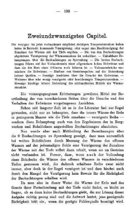 Zweiundzwanzigstes Capitel