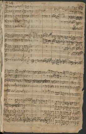 Kyrie; V (4), strings, bc; E-Dur