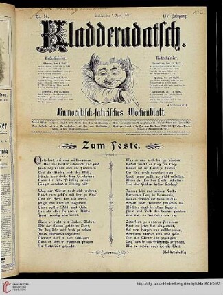 Hefte 14-17, April 1901