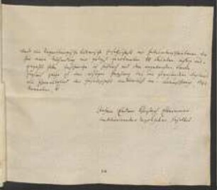 Brief von Johann Erdwin Christoph Ebermaier an Regensburgische Botanische Gesellschaft