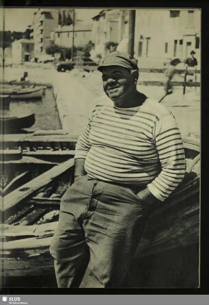 Odysseus in La Ciotat