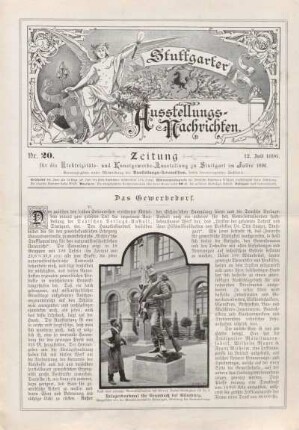 Heft Nr. 20, 12. Juli 1896