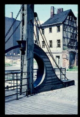 Jungfernbrücke 14.6.59.