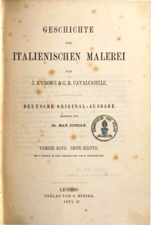 Geschichte der italienischen Malerei, 4