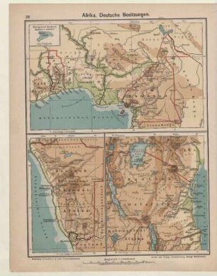 Afrika, Deutsche Besitzungen