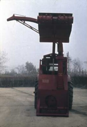 Entnahmefräse für Silage und Raufutter PSN-1M