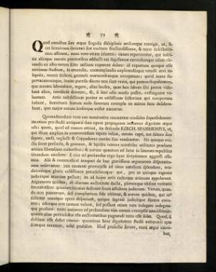 71-80, Quod omnibus fere atque singulis ...