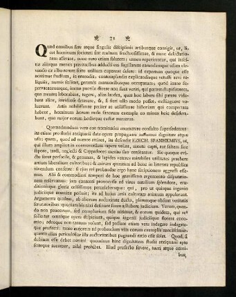 71-80, Quod omnibus fere atque singulis ...