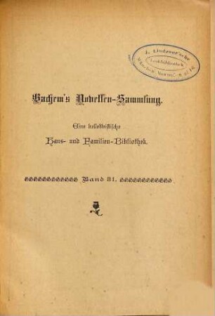 Auf dornigem Pfad : Roman