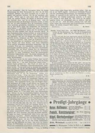 192 [Rezension] Scheller, Arndt, Die pädagogische Bedeutung der lutherischen Erklärung des ersten Hauptstückes