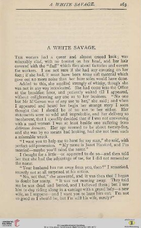 A white savage