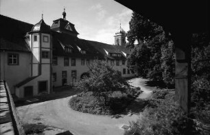 Heitersheim: Quergebäude Ritterhaus; Malteserschloss