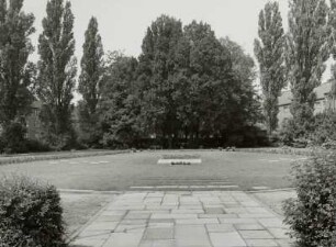 Guben. Platz des Gedenkens