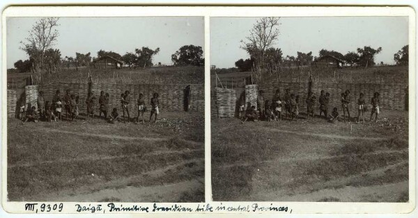 Baigars, Centre Province India