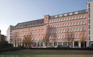 Finanzamt für Körperschaften; Berlin, Friedrichshain-Kreuzberg