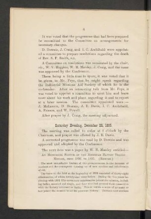 Saturday Evening, December 28, 1895