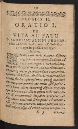 Decadis II.