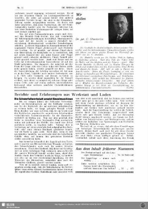 Wir stellen vor : Dr. jur. C. Staehelin