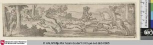 [Stag Hunt; Hirschjagd]