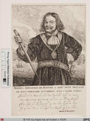 Bildnis Michiel Adriaensz. de Ruyter
