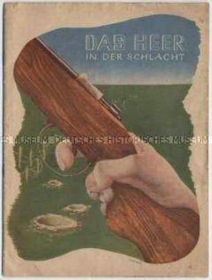 Heft für die Hitler-Jugend über die Wehrmacht im Kriegseinsatz