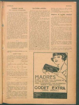 Máquinas de escribir, delatoras