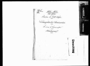 Seminar und Seminaristen in Blaubeuren (1825-1879)