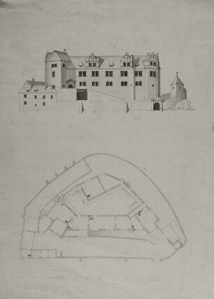 Radeberg, Schloss