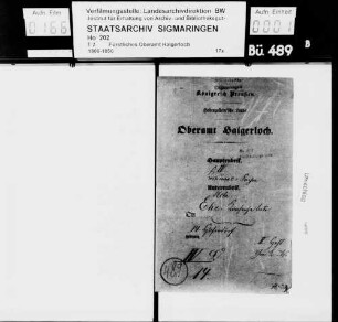 Höfendorf: Ehekonsens des Franz Lins